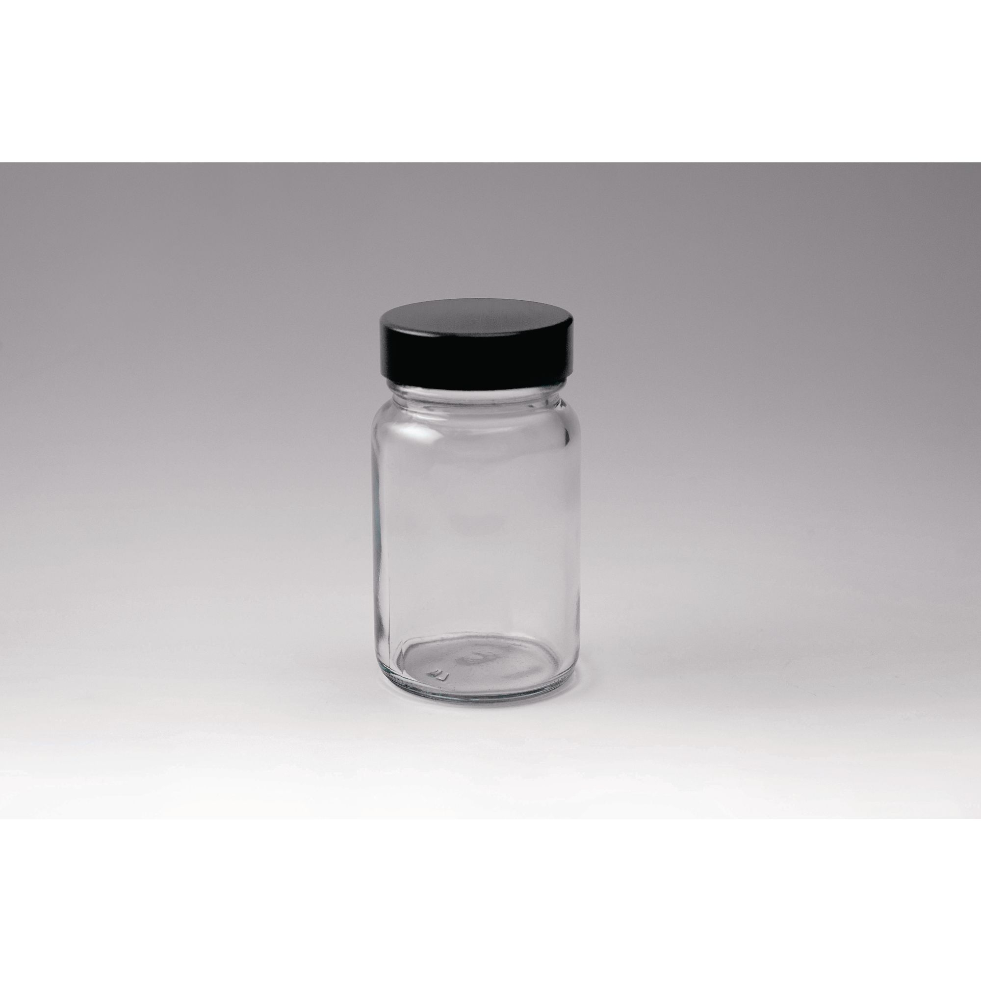 Clear Glass Bottles with Screw Caps- 120mL